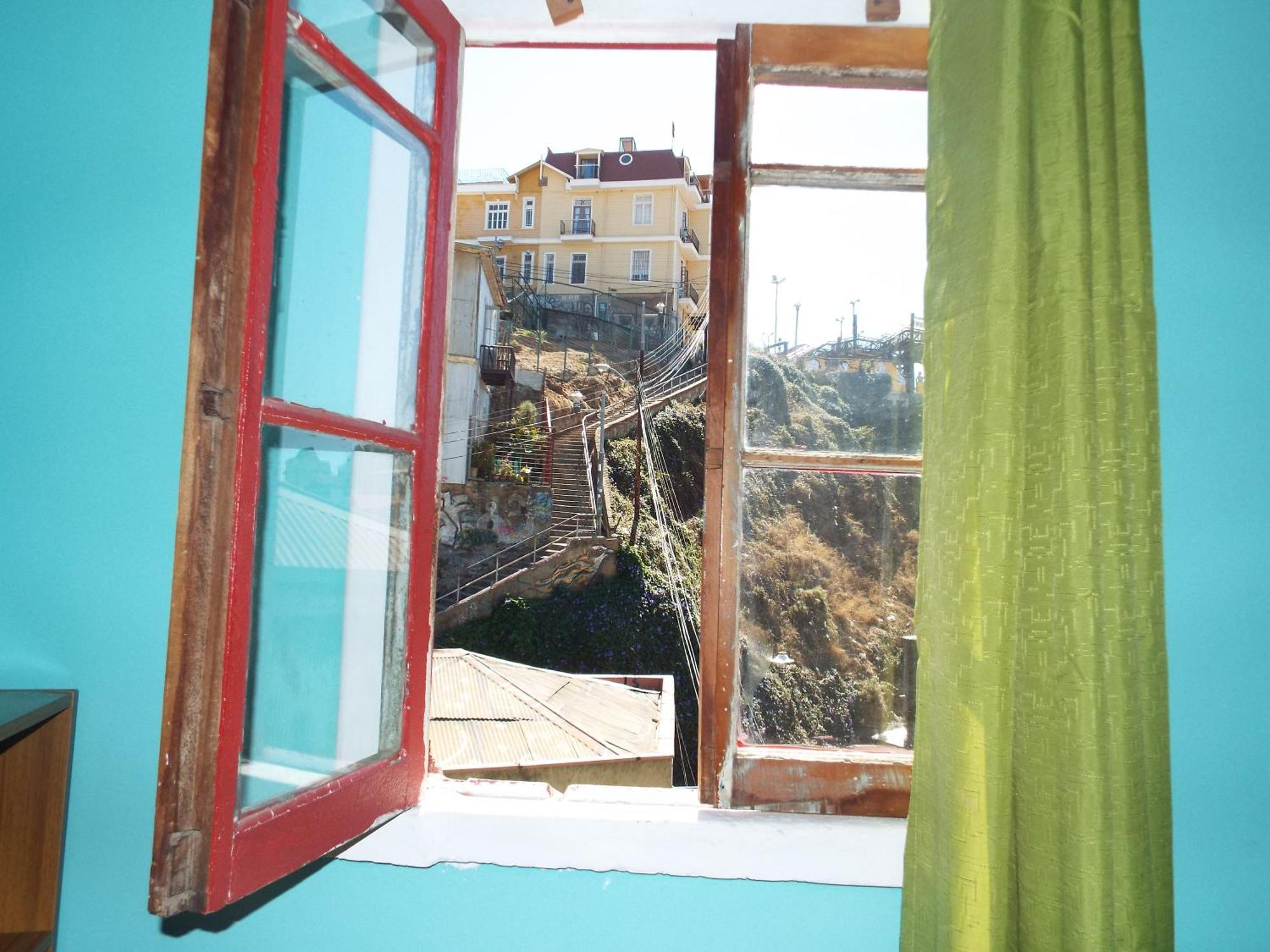 Hostal Casa Verde Limon Valparaíso Cameră foto
