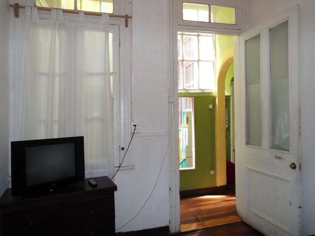 Hostal Casa Verde Limon Valparaíso Cameră foto