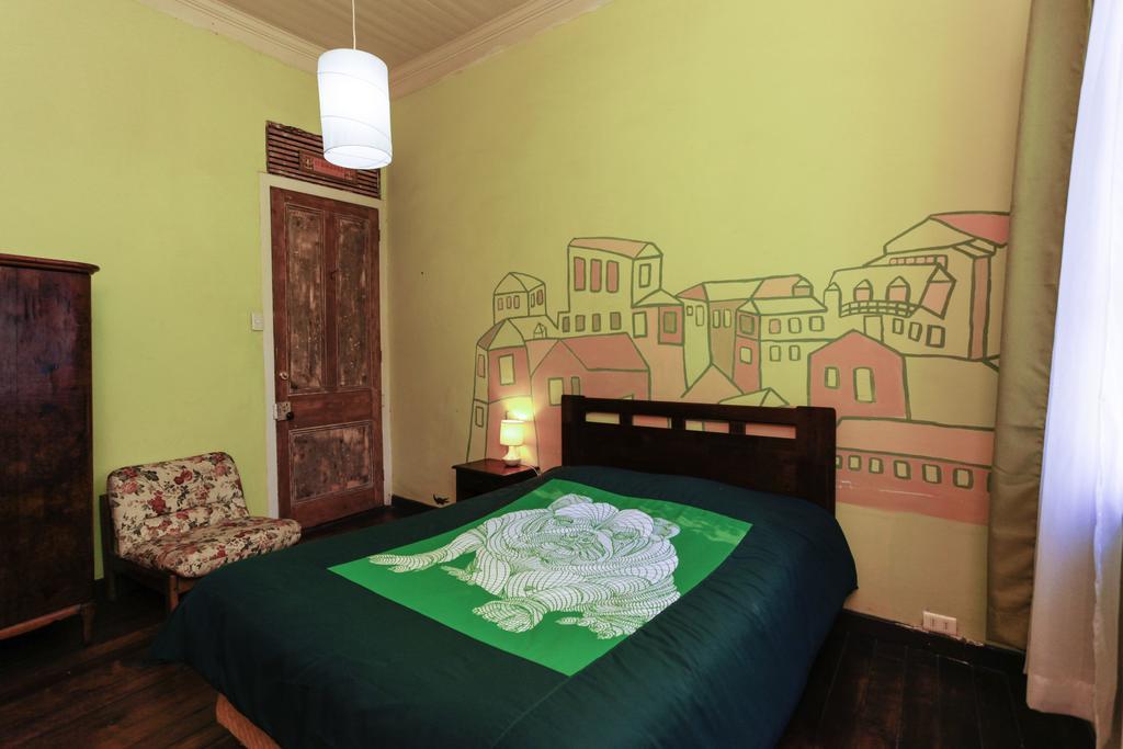 Hostal Casa Verde Limon Valparaíso Exterior foto