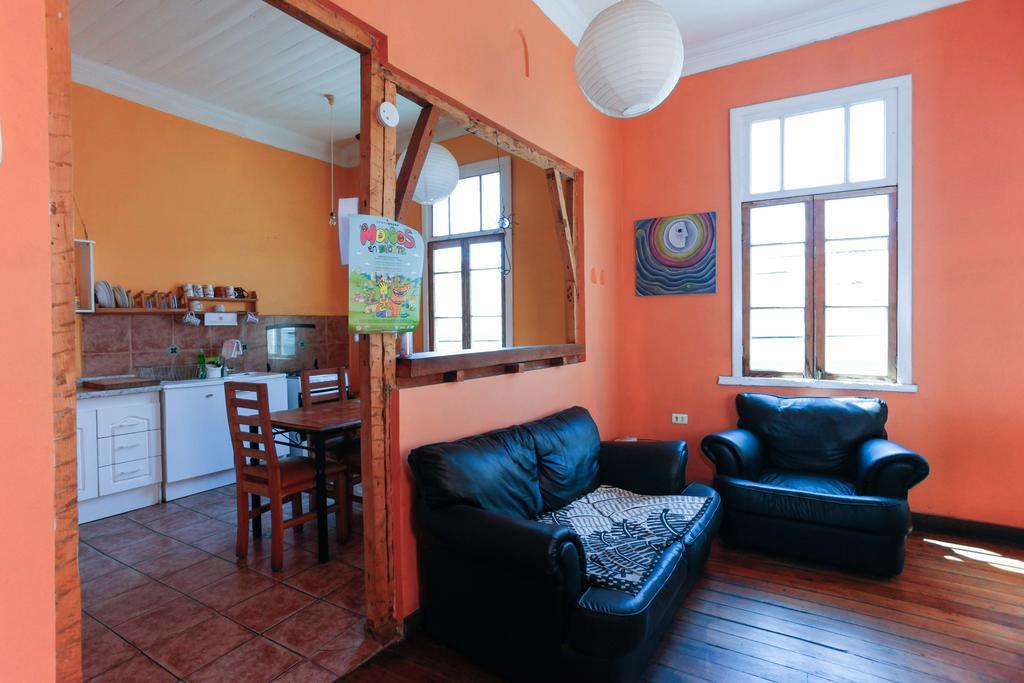 Hostal Casa Verde Limon Valparaíso Exterior foto