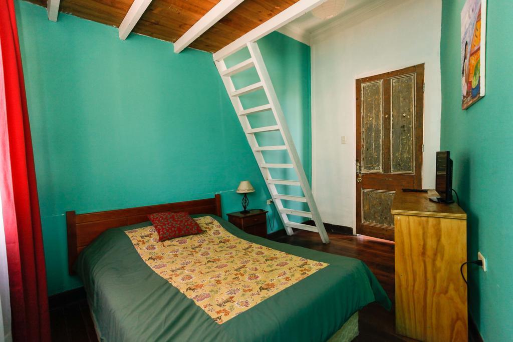Hostal Casa Verde Limon Valparaíso Exterior foto