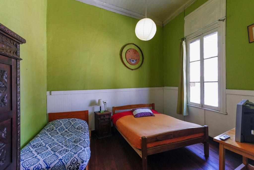 Hostal Casa Verde Limon Valparaíso Exterior foto