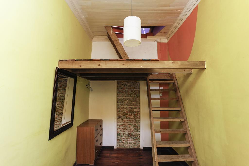 Hostal Casa Verde Limon Valparaíso Exterior foto