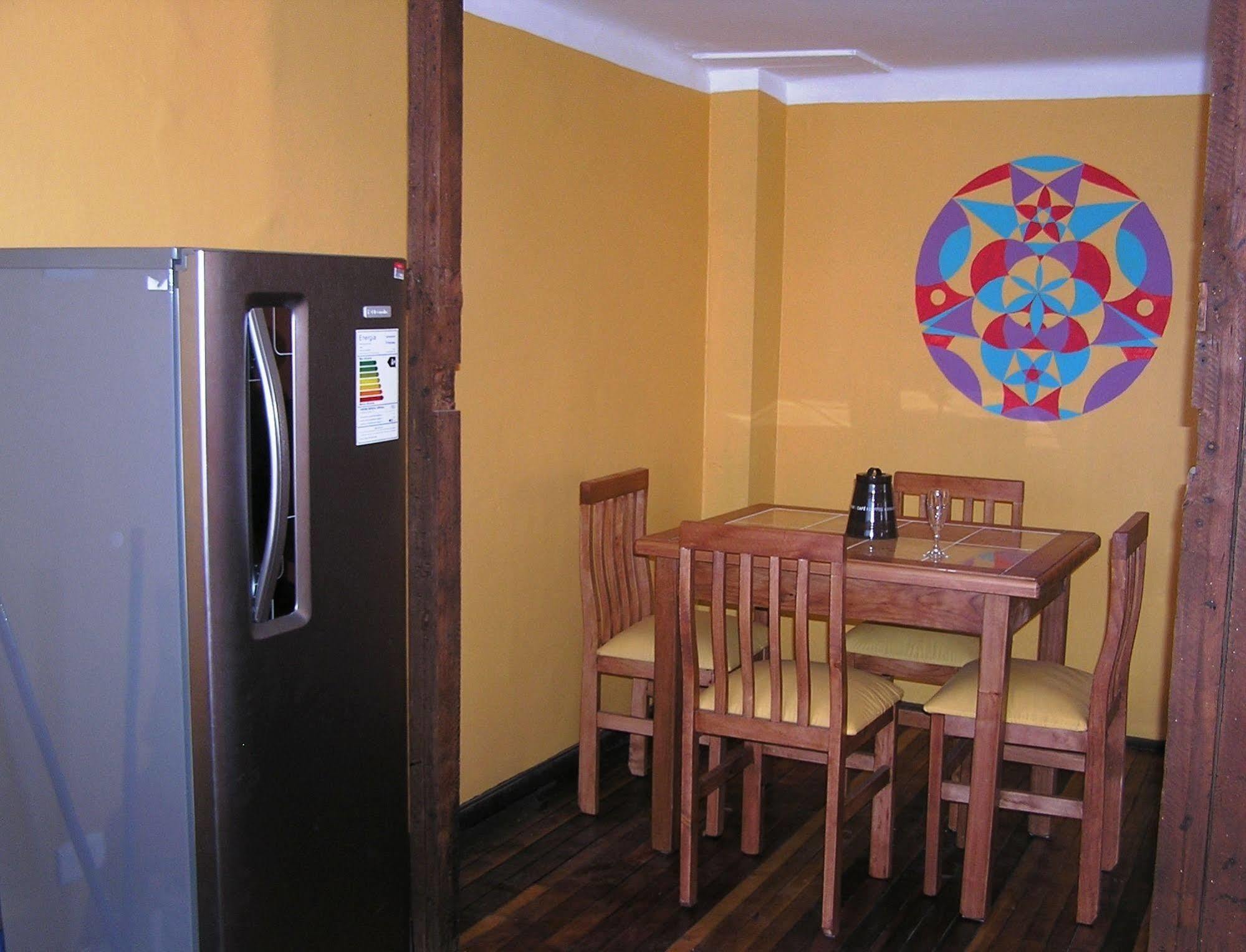 Hostal Casa Verde Limon Valparaíso Exterior foto