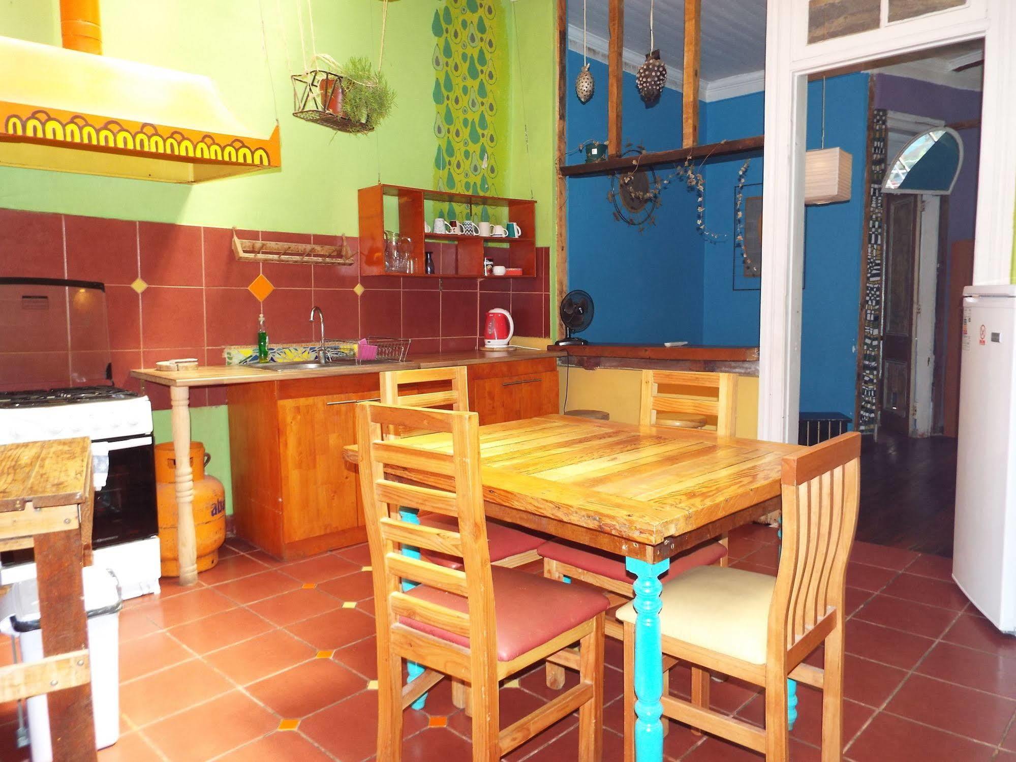 Hostal Casa Verde Limon Valparaíso Exterior foto