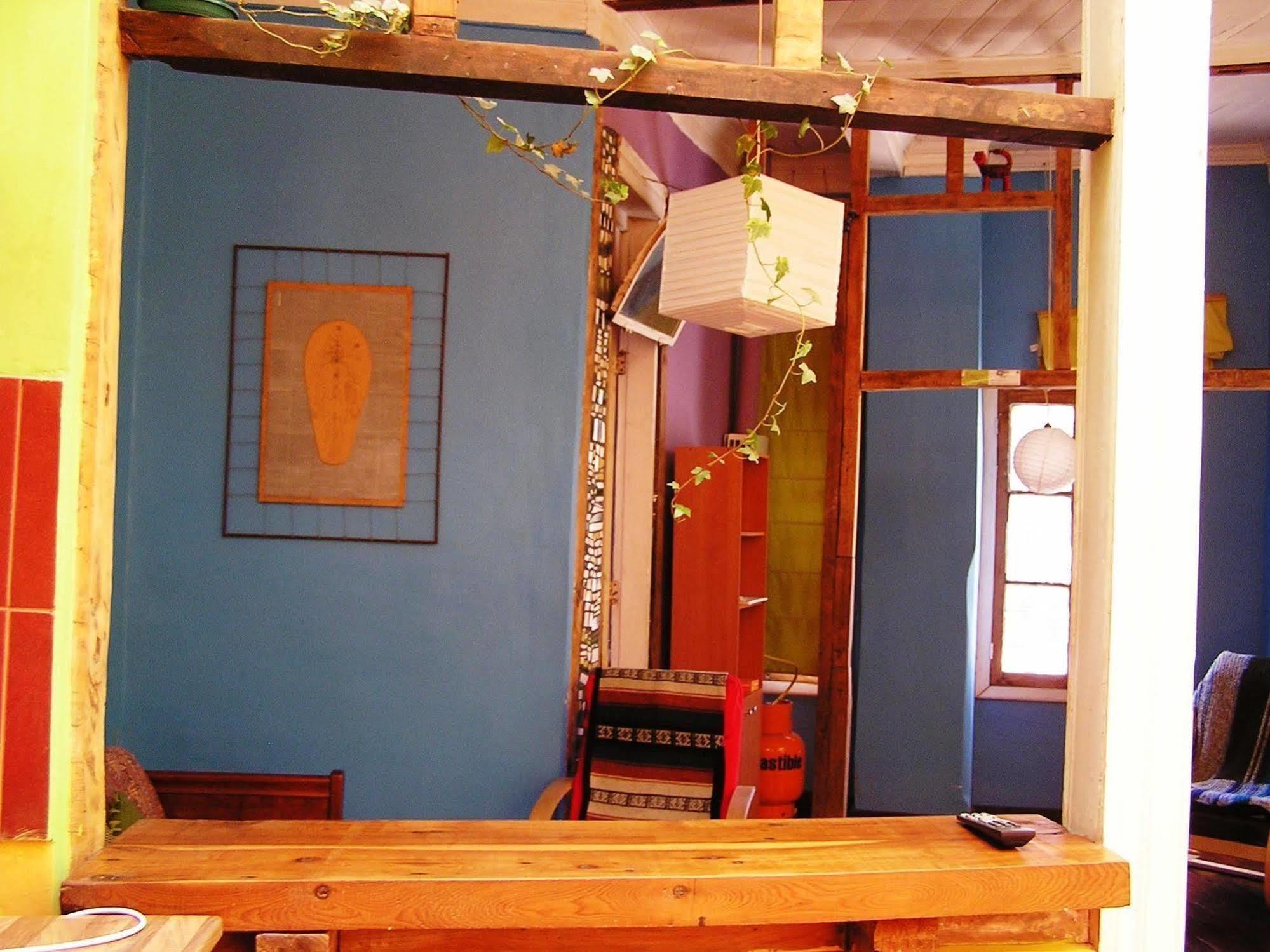 Hostal Casa Verde Limon Valparaíso Exterior foto