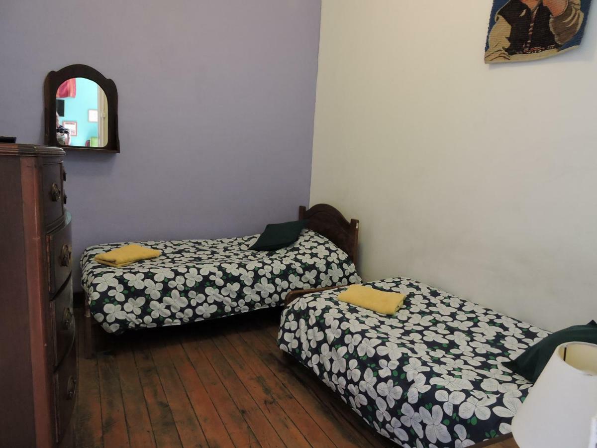 Hostal Casa Verde Limon Valparaíso Exterior foto